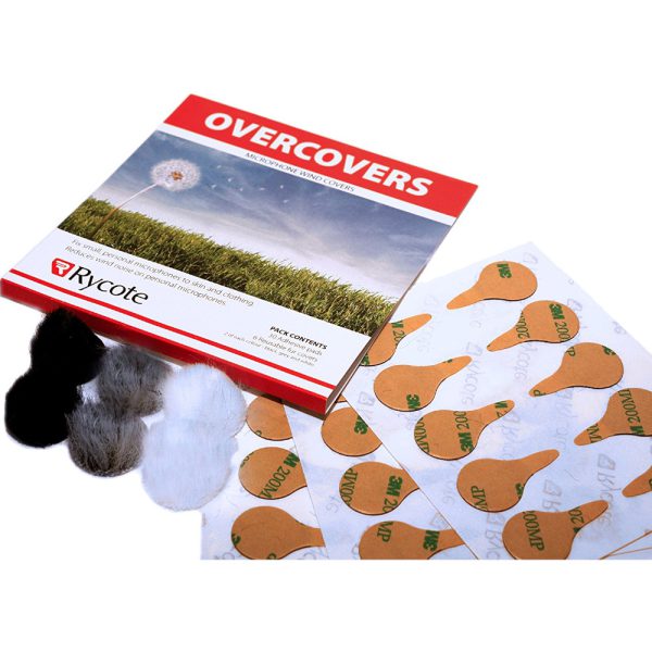 Rycote Overcovers pack of 6