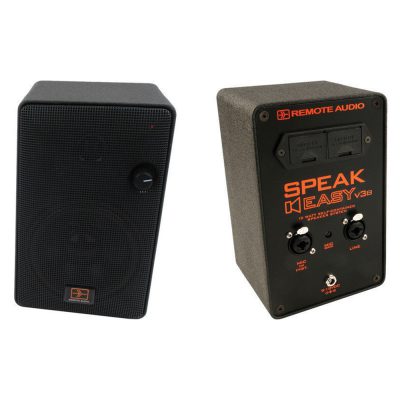 Remote Audio Speakeasy V4BT speaker.
