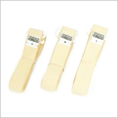 Sound Guys Solutions Lav Straps pack of 3 beige