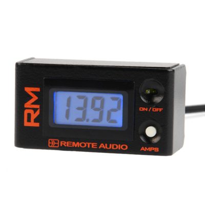 Remote Audio RMV2 Volt/Amp Meter