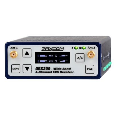 Zaxcom QRX200 Wide Band 4 Channel Receiver