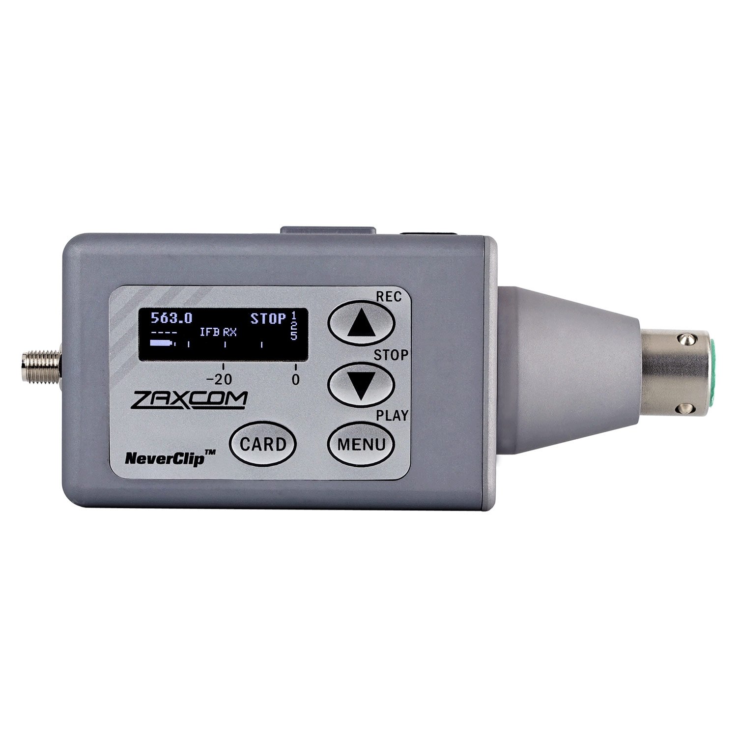 Zaxcom TRX745 Plug-on Wireless Transmitter with NeverClip