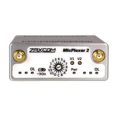 Zaxcom MicPlexer 2 antenna multi-coupler