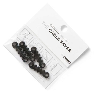 Bubblebee The Cable Saver - Black (Pack of 4)