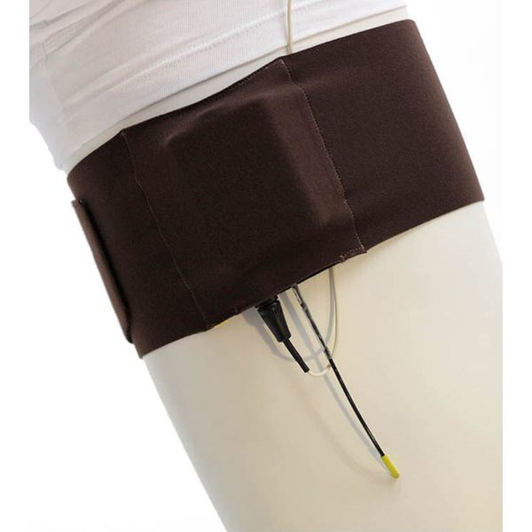 Ursa Thigh Strap BROWN