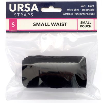 Ursa Waist Strap Small/Small Pocket BLACK
