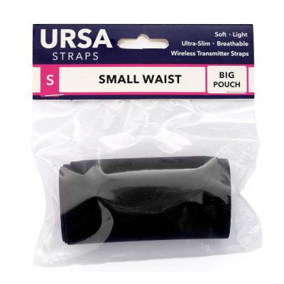 Ursa Waist Strap Small / Big Pocket BLACK