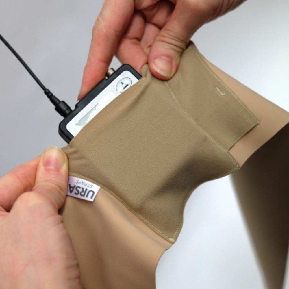 Ursa Waist Strap Small / Big Pocket BEIGE