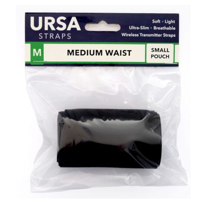 Ursa Waist Strap Medium / Small Pocket BLACK
