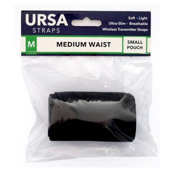 Ursa Waist Strap Medium / Small Pocket BLACK