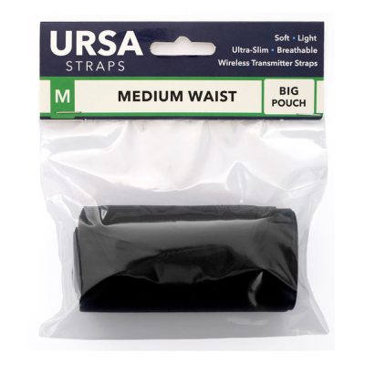 Ursa Waist Strap Medium / Big Pocket BLACK