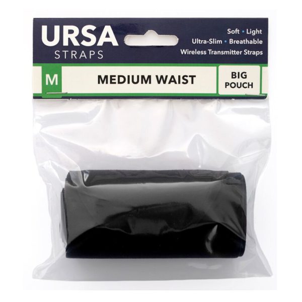 Ursa Waist Strap Medium / Big Pocket BLACK