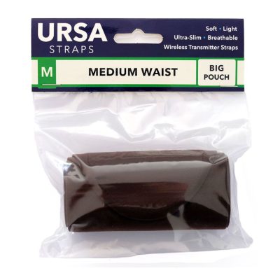Ursa Waist Strap Medium / Big Pocket BROWN