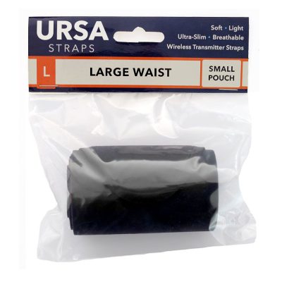 Ursa Waist Strap Large / Small Pocket BLACK
