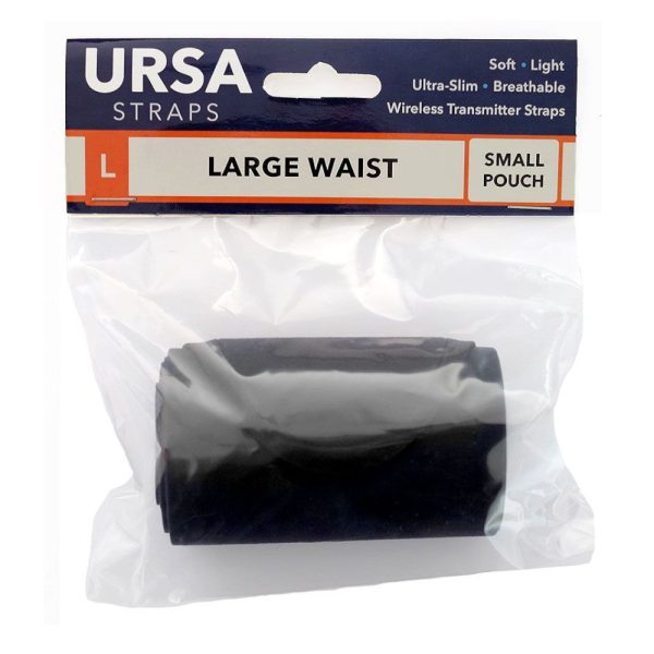 Ursa Waist Strap Large / Small Pocket BLACK