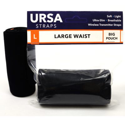 Ursa Waist Strap Large / Big Pocket BLACK