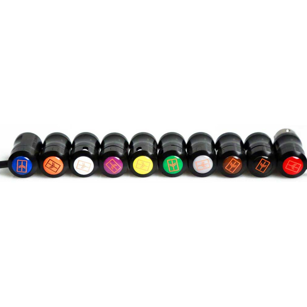 Remote Audio Lo-Pro XLR Decal.