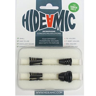 Hide A Mic Set (4 Types Black ) COS-11