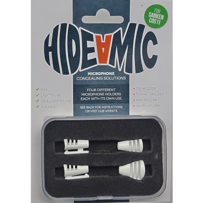 Hide A Mic Set (4 Types White) COS-11