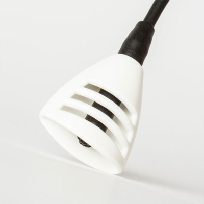 Hide A Mic Tie Holder WHITE (COS-11)