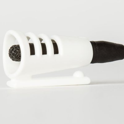 Hide A Mic Bra Holder WHITE (COS-11)