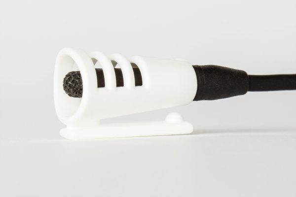 Hide A Mic Bra Holder WHITE (COS-11)