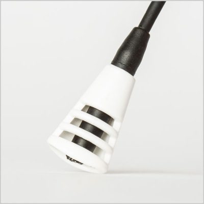 Hide A Mic T-Shirt Holder WHITE (COS-11)
