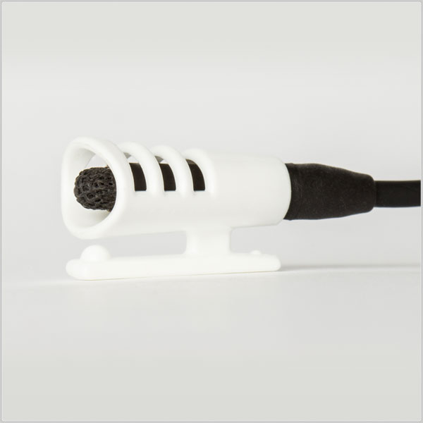 Hide A Mic Shirt Holder WHITE (COS-11)