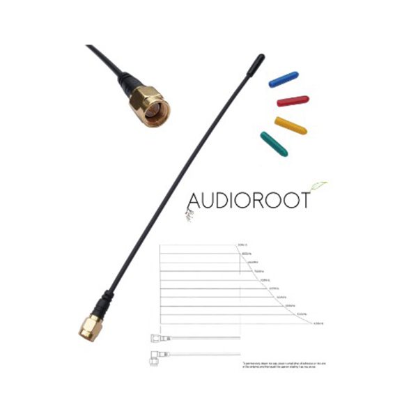 Audioroot SMA Straight Antenna