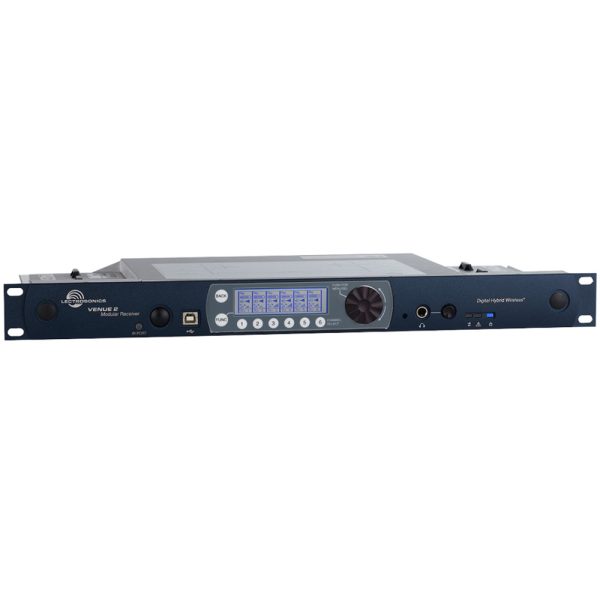 Lectrosonics Venue 2 Wide Band - VRM2WBL
