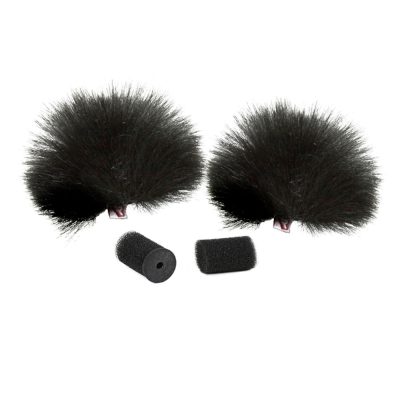 Rycote Lavalier Windjammer Black