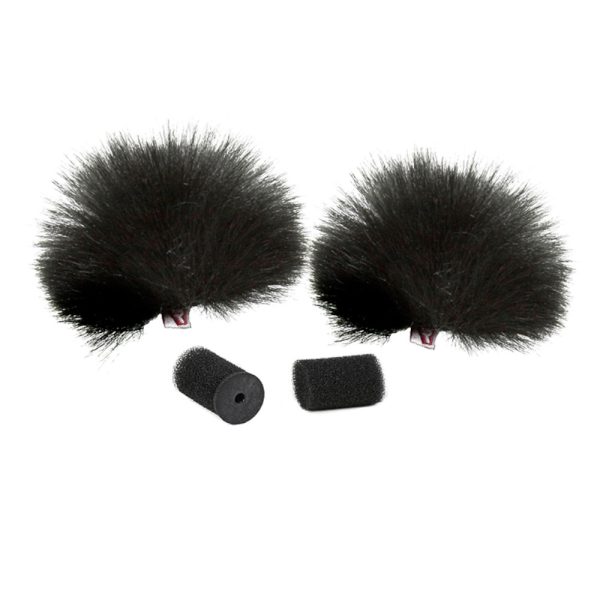 Rycote Lavalier Windjammer Black