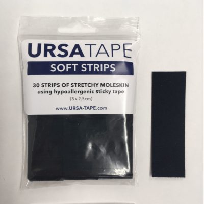 Ursa Tape 30 x Small Strips BLACK