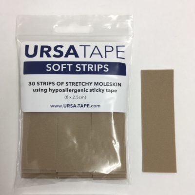 Ursa Tape 30 x Small Strips BEIGE