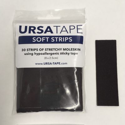 Ursa Tape 30 x Small Strips BROWN