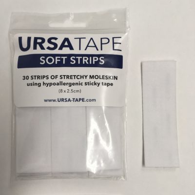 Ursa Tape 30 x Small Strips WHITE