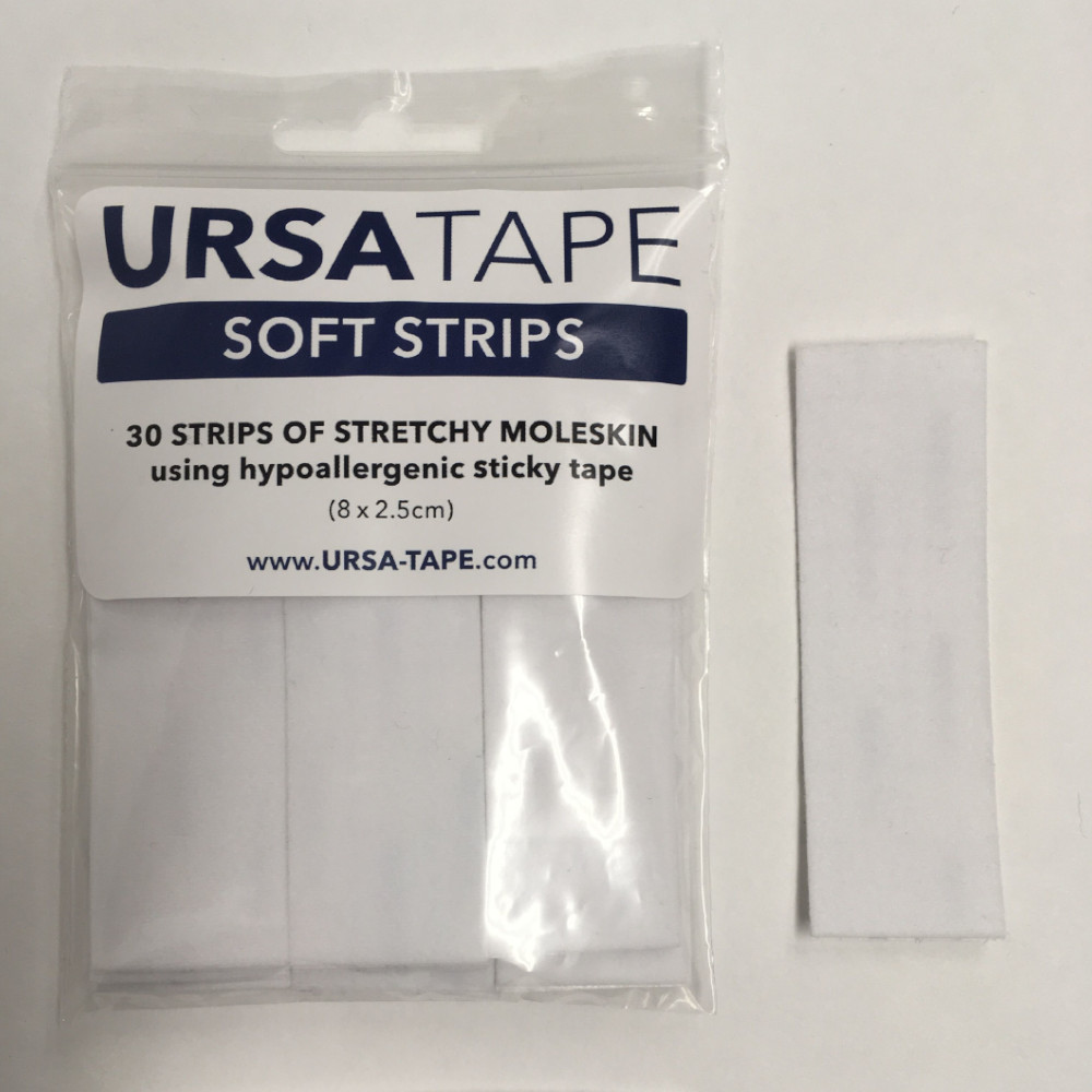 Ursa Tape 30 x Small Strips WHITE