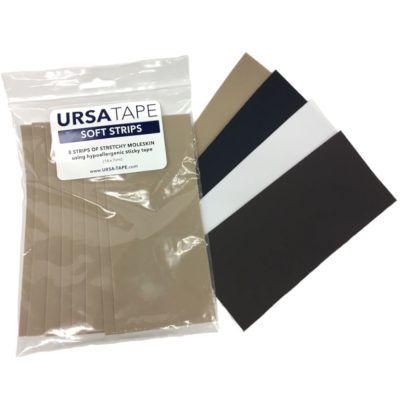 Ursa Tape (Pack of 8) Large Strips BEIGE