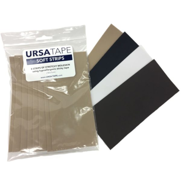 Ursa Tape (Pack of 8) Large Strips BEIGE