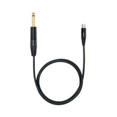 Shure WA306 1/4 to TA4F Cable