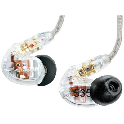 Shure SE535-CL-EFS Earphones - Clear