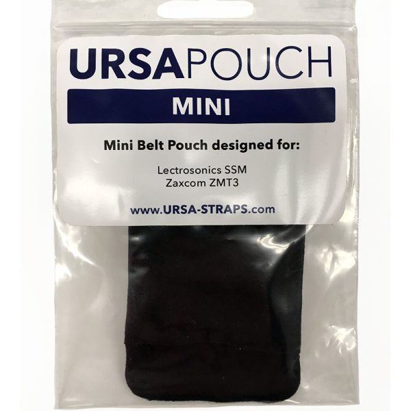 Ursa Pouch - MINI - BLACK