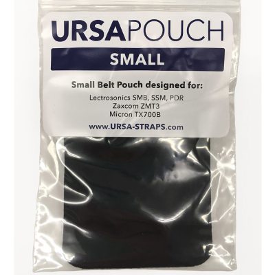 Ursa Pouch - SMALL - BLACK