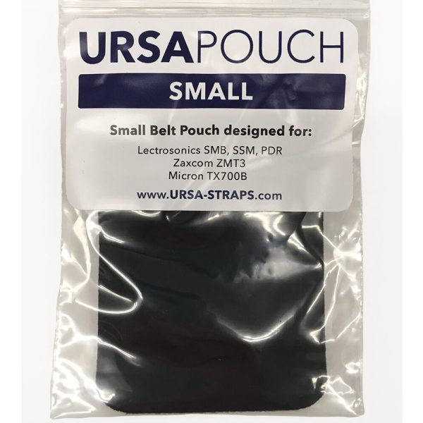 Ursa Pouch - SMALL - BLACK