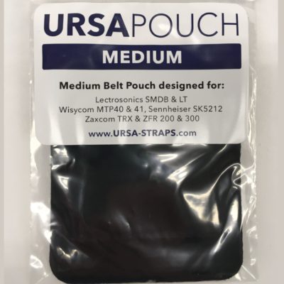 Ursa Pouch - MEDIUM - BLACK