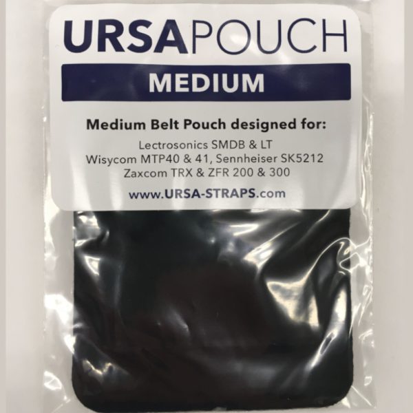 Ursa Pouch - MEDIUM - BLACK