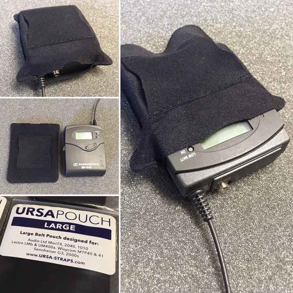 Ursa Pouch - LARGE - BLACK