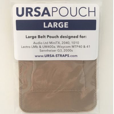 Ursa Pouch - LARGE - BEIGE