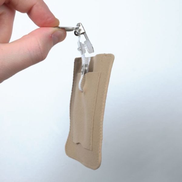 Ursa Pouch - MEDIUM - BEIGE