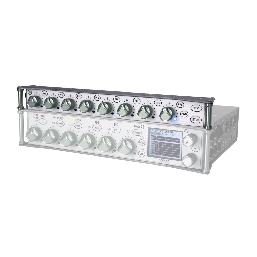 Zaxcom NDFP8 8 Pot Fader Panel